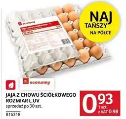 Selgros Jaja z chowu ściółkowego rozmiar L UV oferta