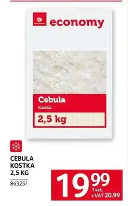 Selgros Cebula Kostka 2,5 kg oferta