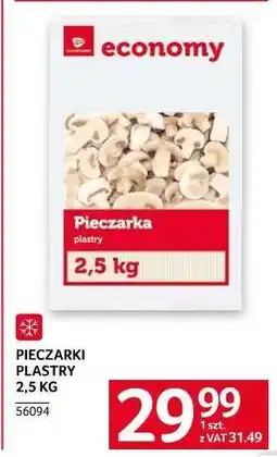 Selgros PIECZARKI PLASTRY 2,5 KG oferta