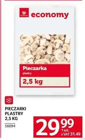 Selgros PIECZARKI PLASTRY 2,5 KG oferta