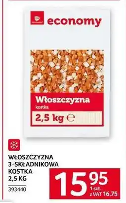 Selgros Włoszczyzna 3-składnikowa kostka 2,5 kg oferta