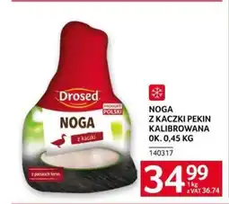 Selgros Noga z kaczki Pekin kalibrowana oferta