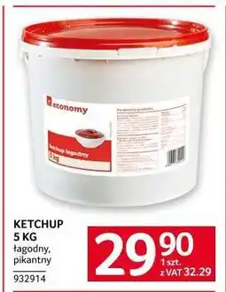 Selgros KETCHUP 5 KG oferta