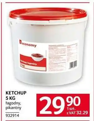 Selgros KETCHUP 5 KG oferta