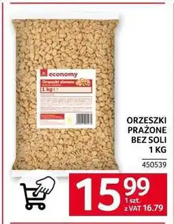 Selgros Orzeszki prażone bez soli 1 kg oferta