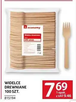 Selgros Widelce drewniane 100 szt oferta