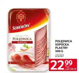 Selgros POLEDWICA SOPOCKA PLASTRY 500 G oferta