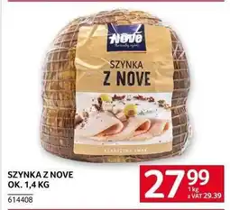 Selgros Szynka z Nove oferta