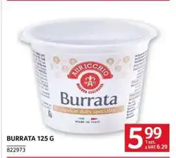 Selgros BURRATA 125 G oferta