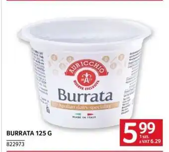 Selgros BURRATA 125 G oferta