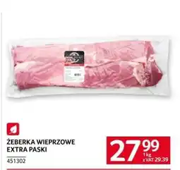 Selgros Żeberka wieprzowe extra paski oferta