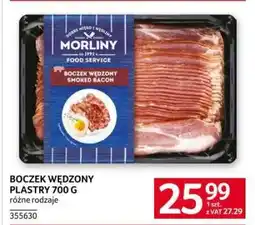 Selgros Boczek wędzony plastry 700 g oferta