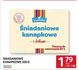Selgros ŚNIADANIOWE KANAPKOWE 200 G oferta