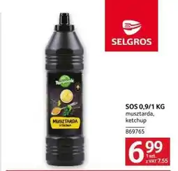Selgros SOS 0,9/1 KG oferta