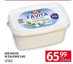 Selgros SER FAVITA W ZALEWIE 2 KG oferta