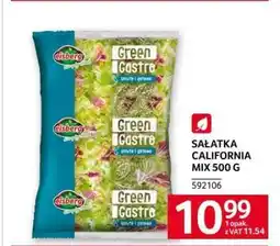 Selgros Sałatka California Mix 500 g oferta