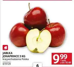 Selgros Jabłka Jonaprince 3 kg oferta