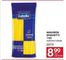 Selgros Makaron Spaghetti 1 KG oferta