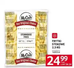Selgros Frytki Stekowe oferta