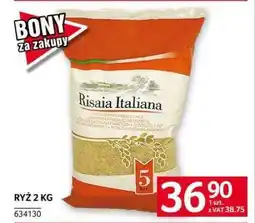 Selgros Risaia Italiana Ryż 2 kg oferta