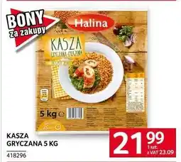 Selgros Kasza Gryczana 5 kg oferta