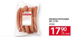 Selgros Kiełbasa zwyczajna oferta