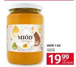 Selgros MIÓD 1 KG oferta