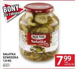 Selgros Sałatka szwedzka oferta