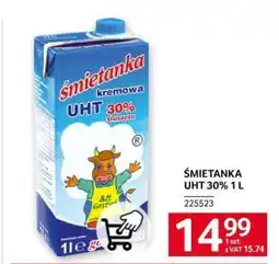 Selgros ŚMIETANKA UHT 30% 1 L oferta
