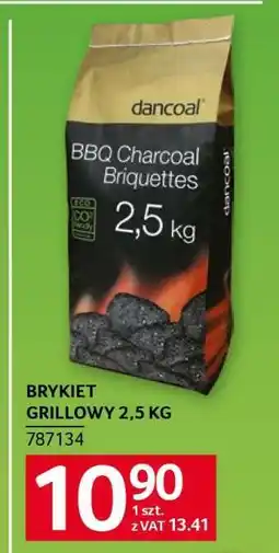 Selgros Brykiet Grillowy 2,5 kg oferta