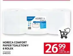 Selgros HORECA COMFORT PAPIER TOALETOWY 6 ROLEK oferta