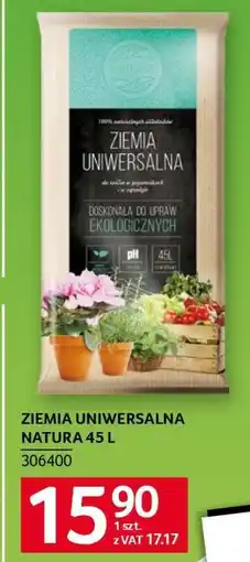 Selgros ZIEMIA UNIWERSALNA NATURA 45 L oferta