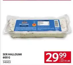 Selgros SER HALLOUMI 600 G oferta
