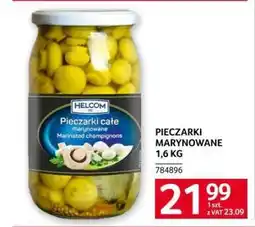 Selgros PIECZARKI MARYNOWANE 1,6 KG oferta