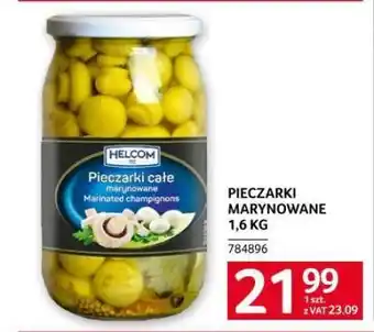 Selgros PIECZARKI MARYNOWANE 1,6 KG oferta