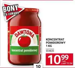 Selgros KONCENTRAT POMIDOROWY 1 KG oferta