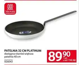 Selgros PATELNIA 32 CM PLATINUM oferta