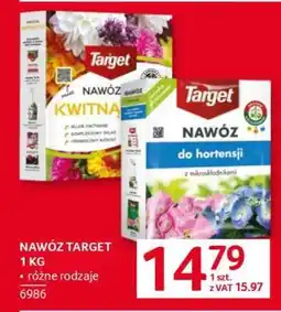 Selgros NAWÓZ TARGET 1 KG oferta