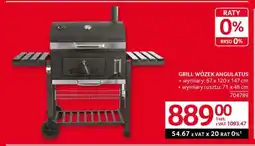 Selgros GRILL WÓZEK ANGULATUS oferta
