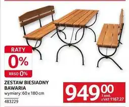 Selgros Zestaw Biesiadny Bawaria oferta