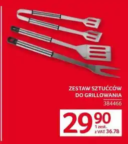 Selgros Zestaw sztućców do grillowania oferta