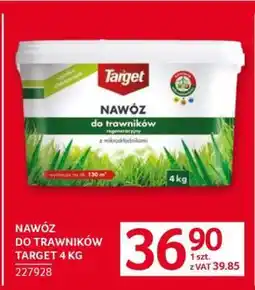 Selgros NAWÓZ DO TRAWNIKÓW TARGET 4 KG oferta