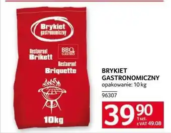 Selgros BRYKIET GASTRONOMICZNY oferta