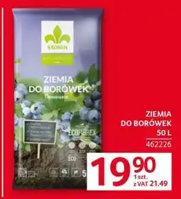 Selgros ZIEMIA DO BORÓWEK 50 L oferta