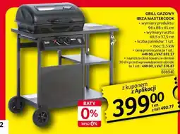 Selgros Grill Gazowy Ibiza Mastercook oferta