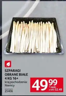 Selgros Szparagi Obrane Białe oferta