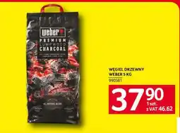 Selgros Węgiel drzewny Weber 5 kg oferta