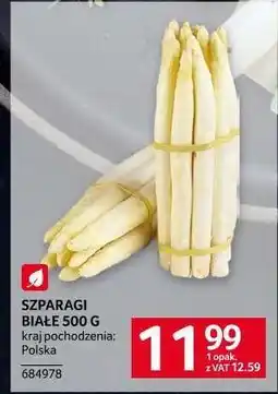 Selgros Szparagi białe 500 g oferta