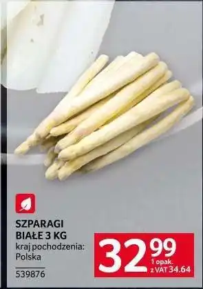 Selgros Szparagi białe 3 kg oferta
