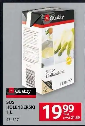 Selgros SOS HOLENDERSKI 1 L oferta